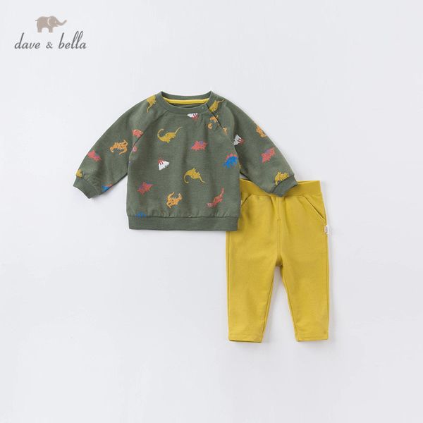 db14854 dave bella autumn baby boys fashion cartoon print pockets clothing sets kids handsome sets children 2 pcs suit, White
db14854 dave bella autumn baby boys fashion cartoon print pockets clothing sets kids handsome sets children 2 pcs suit, White