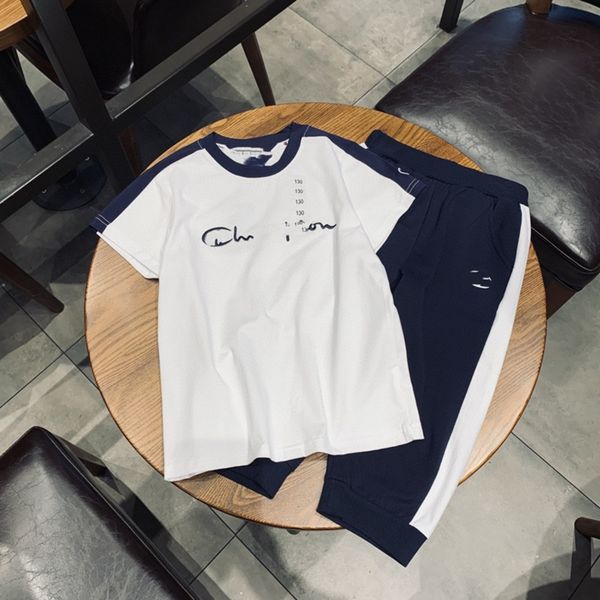 2020 summer guanjia children's cotton pants suit embroidered men's and women's short sleeve capri pants suit
2020 summer guanjia children's cotton pants suit embroidered men's and women's short sleeve capri pants suit