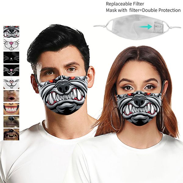 3d животных цифровые маски печати творческое самовыражение маски защитные пылезащитные взрослых мужчин и женщин дизайнерские маски бесплатна
3d животных цифровые маски печати творческое самовыражение маски защитные пылезащитные взрослых мужчин и женщин дизайнерские маски бесплатна