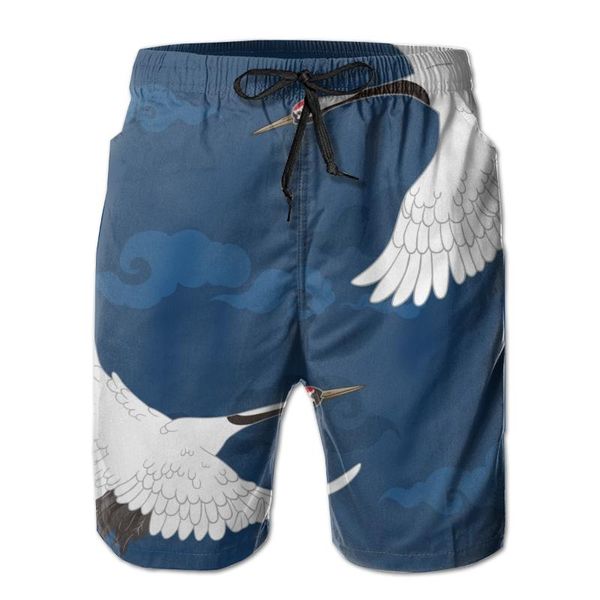 summer beach swimsuit men's quick-dryin traditional japanese cranes men breathable swimwear beach shorts male swimsuit, White;black
summer beach swimsuit men's quick-dryin traditional japanese cranes men breathable swimwear beach shorts male swimsuit, White;black