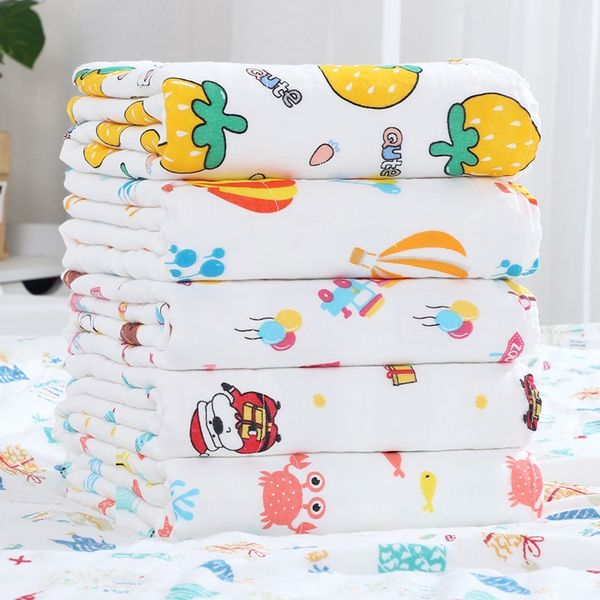 thin class a four-layer children's towel baby gauze bath towel infant baby bath blanket
thin class a four-layer children's towel baby gauze bath towel infant baby bath blanket