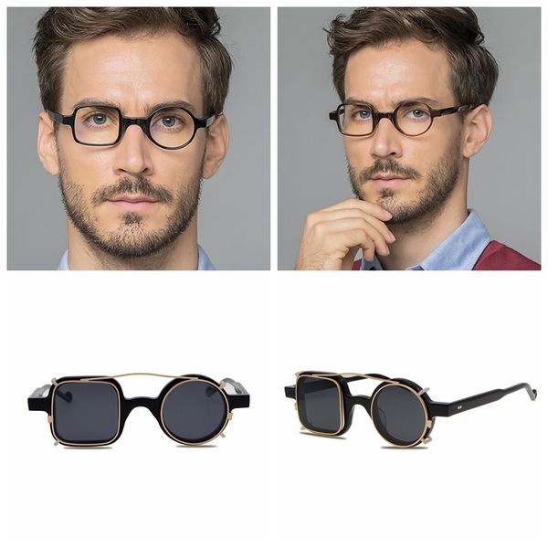 vintage hand made sunglass optical two lens round square frame retro acetate eyewear frames reading glasses men frames sunglass, Black
vintage hand made sunglass optical two lens round square frame retro acetate eyewear frames reading glasses men frames sunglass, Black