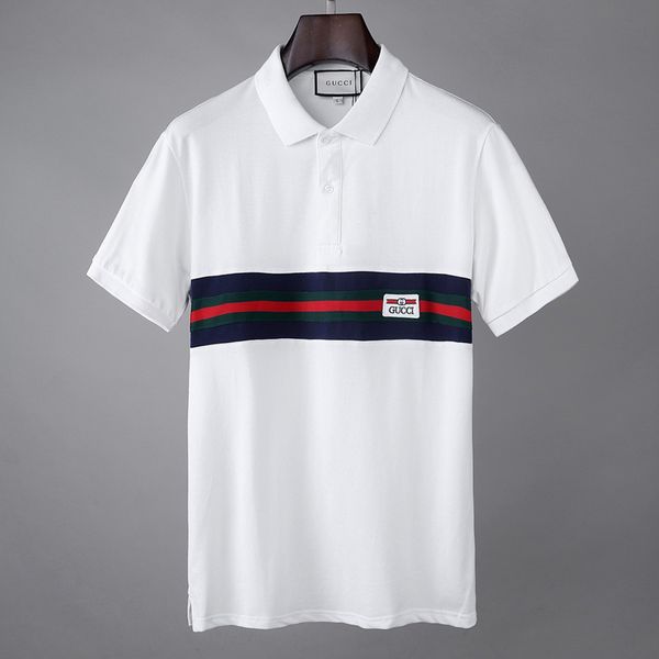 fashion brand designer polos men casual t shirt embroidered medusa cotton polo shirt high street collar luxury polos shirts 998, Gray
fashion brand designer polos men casual t shirt embroidered medusa cotton polo shirt high street collar luxury polos shirts 998, Gray