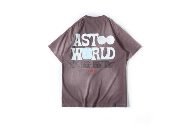 men's t-shirts 20ss travis scot-shirt tie-dyed astronaut concert limited men women astroworld tee streatwear hip hop t-shirt, White;black
men's t-shirts 20ss travis scot-shirt tie-dyed astronaut concert limited men women astroworld tee streatwear hip hop t-shirt, White;black