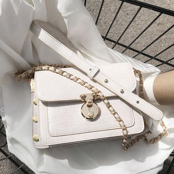 крокодил шаблон площади crossbody мешок 2020 новое качество pu кожа женская сумка дизайнер замок цепи плеча сумка
крокодил шаблон площади crossbody мешок 2020 новое качество pu кожа женская сумка дизайнер замок цепи плеча сумка