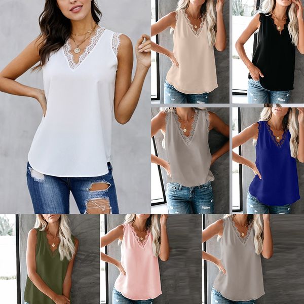 paluy bottoming t-shirt women's summer new v-neck sleeveless loose 253064 bottoming t-shirt women's summer new v-neck lace sleevel, Camo
paluy bottoming t-shirt women's summer new v-neck sleeveless loose 253064 bottoming t-shirt women's summer new v-neck lace sleevel, Camo