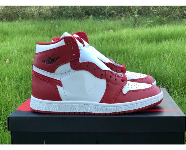 authentic mens 1 new beginnings basketball shoes white red 1s trainers sports sneakers with box
authentic mens 1 new beginnings basketball shoes white red 1s trainers sports sneakers with box