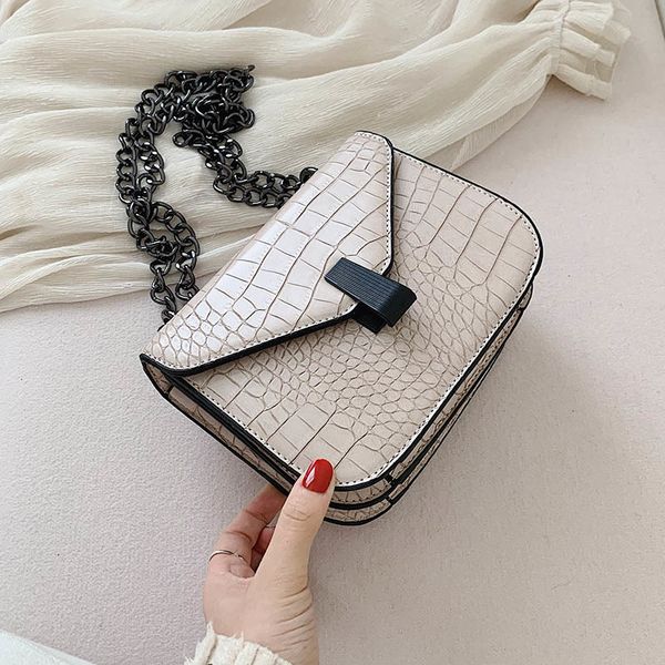 stone pattern pu leather casual shoulder messenger bag 2020 wild fashion temperament messenger bag female chain wallet handbag
stone pattern pu leather casual shoulder messenger bag 2020 wild fashion temperament messenger bag female chain wallet handbag