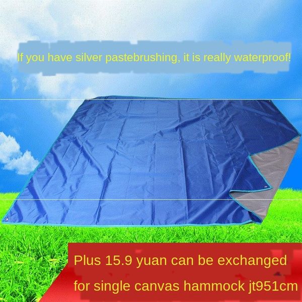 picnic oxford meal tent beach mat waterproof portable floor cloth moisture-proof mat tent enlarged outdoor oxford cloth sky curtain
picnic oxford meal tent beach mat waterproof portable floor cloth moisture-proof mat tent enlarged outdoor oxford cloth sky curtain