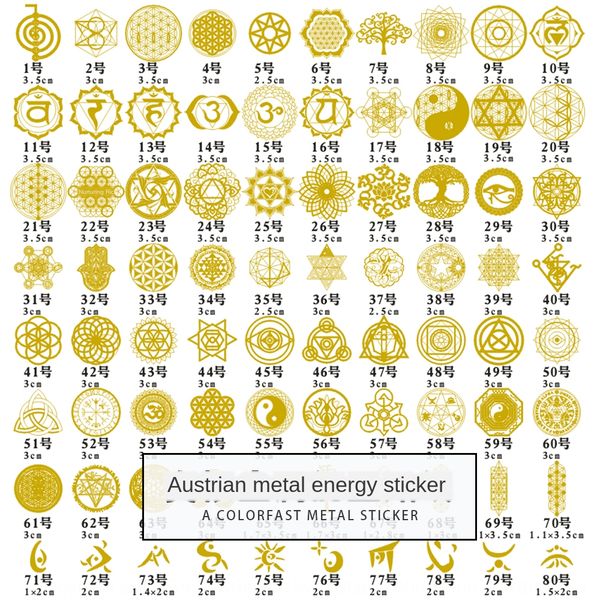 c6jhu 80 energy stickers diy adhesive paper adhesive paper flower of life metal copper stickers/diy glue dripping orgonite ogan tower materi, Silver
c6jhu 80 energy stickers diy adhesive paper adhesive paper flower of life metal copper stickers/diy glue dripping orgonite ogan tower materi, Silver