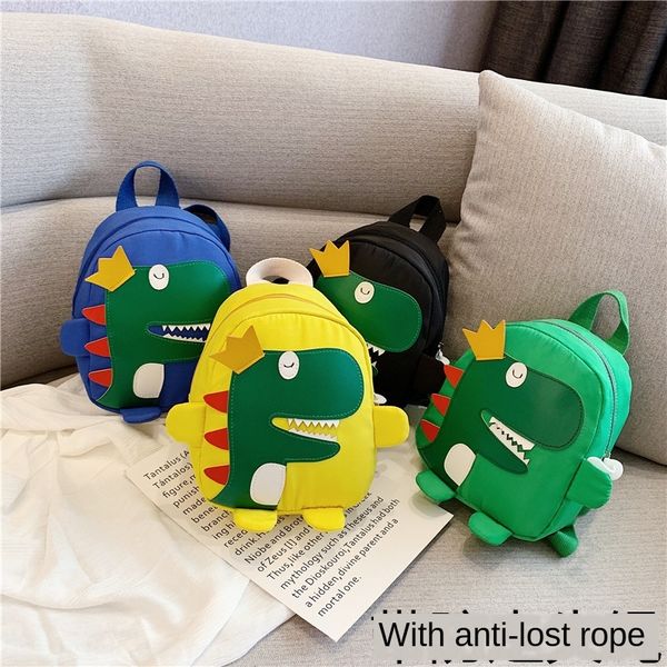 cartoon children's schoolbag bag kindergarten 1-6 years old boys' backpack cute korean dinosaur travel backpack
cartoon children's schoolbag bag kindergarten 1-6 years old boys' backpack cute korean dinosaur travel backpack