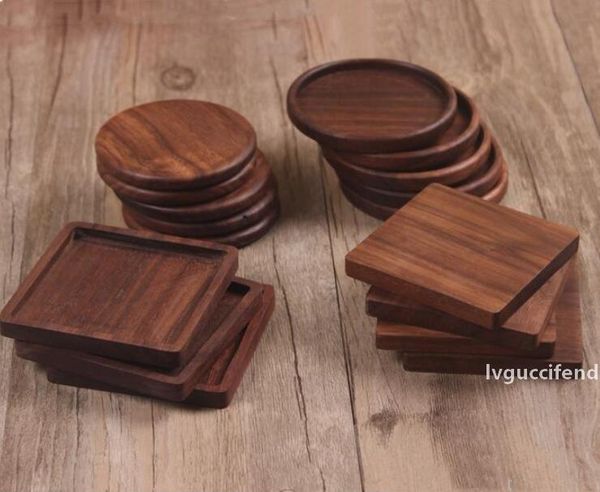 wood coasters black walnut wooden 4 styles cup bowl pad coffee tea cup mats teapot drink coasters lxl1215
wood coasters black walnut wooden 4 styles cup bowl pad coffee tea cup mats teapot drink coasters lxl1215