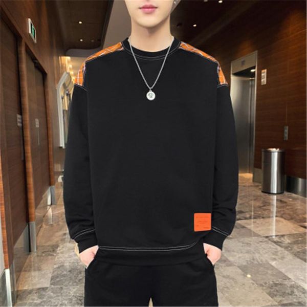 man long sleeve hoodies sweatshirts fashion korean version crew neck t-shirt designer male loose casual hooded pullover sweatshirts clothes, Black
man long sleeve hoodies sweatshirts fashion korean version crew neck t-shirt designer male loose casual hooded pullover sweatshirts clothes, Black