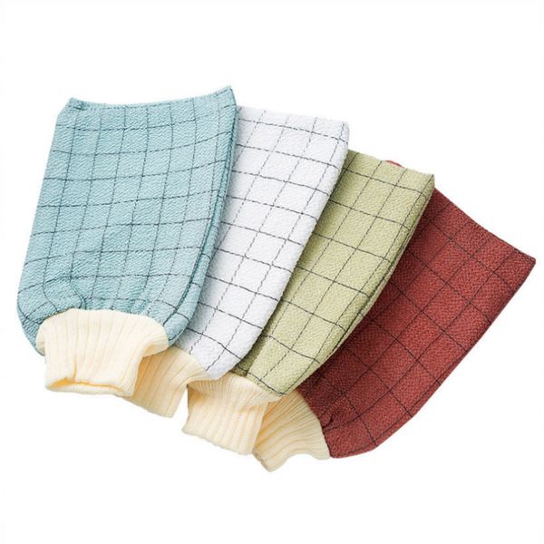 new plaid bath scrub glove exfoliating body facial tan wash skin spa massage exfoliator glove magic peeling glove
new plaid bath scrub glove exfoliating body facial tan wash skin spa massage exfoliator glove magic peeling glove