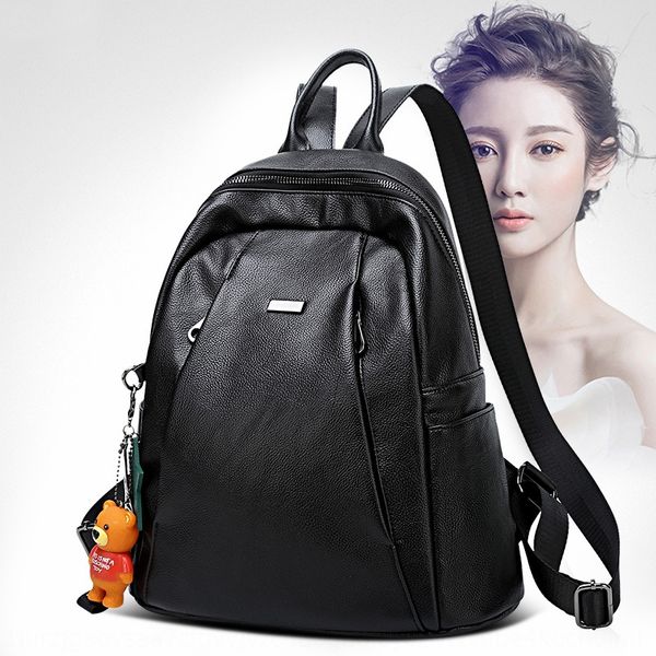 si7gw korean style 2020 new all-match bag soft leather anti-theft backpack korean style 2020 backpacknew fashion all-match women's bag, White
si7gw korean style 2020 new all-match bag soft leather anti-theft backpack korean style 2020 backpacknew fashion all-match women's bag, White