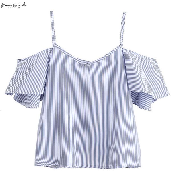 women summer blouse cold shoulder clothes china blusas mujer verano 2020 women blouses c1435, White
women summer blouse cold shoulder clothes china blusas mujer verano 2020 women blouses c1435, White