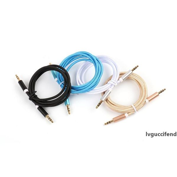 1m nylon 3.5mm audio cable car aux cable 3.5mm jack male to male speaker cable for iphone xiaomi for phone for computer
1m nylon 3.5mm audio cable car aux cable 3.5mm jack male to male speaker cable for iphone xiaomi for phone for computer