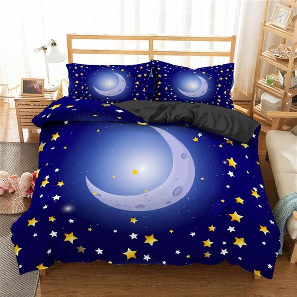 zeimon galaxy starry sky printed 3d bedding sets duvet cover with pillowcase home textile bedclothes 2/3pc microfiber
zeimon galaxy starry sky printed 3d bedding sets duvet cover with pillowcase home textile bedclothes 2/3pc microfiber
