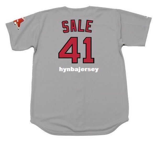 custom chris sale boston stitched majestic away baseball jersey retro mens jerseys running, Gray
custom chris sale boston stitched majestic away baseball jersey retro mens jerseys running, Gray