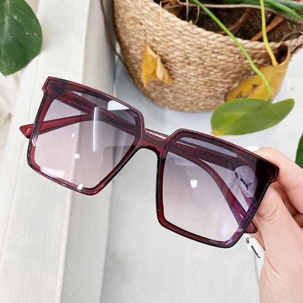 2020 fashion oversized square sunglasses for women and men clear black gradient sun glasses female big eyewear uv400 oculos feminino, White;black
2020 fashion oversized square sunglasses for women and men clear black gradient sun glasses female big eyewear uv400 oculos feminino, White;black