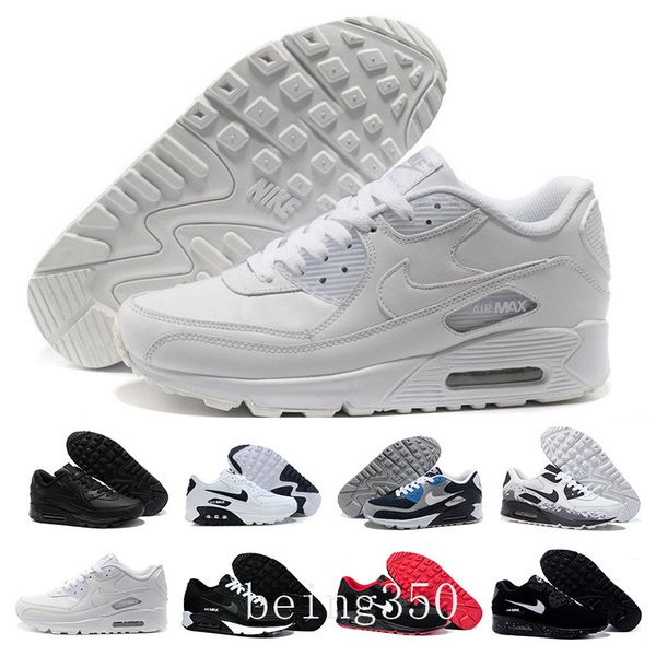 2018 cushion 90 casual shoes men 90 new casual sports shoe size 36-45 n6d-k, Black 
2018 cushion 90 casual shoes men 90 new casual sports shoe size 36-45 n6d-k, Black