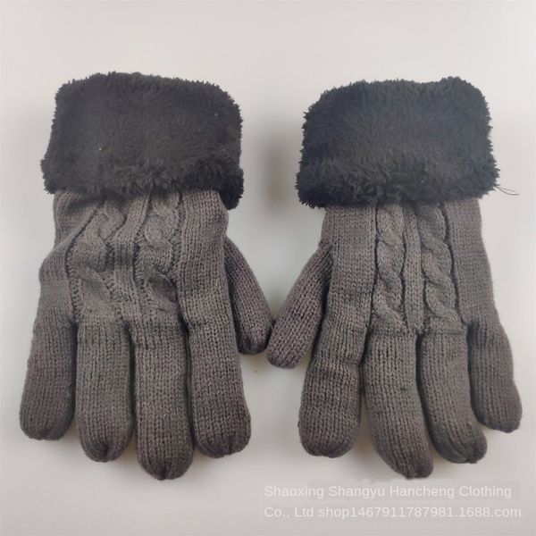 newzt acrylic double layer craft flat knitting machine three-dimensional jacquard sewing new jacquard and gloves warm velvet thickened glove, Blue;gray
newzt acrylic double layer craft flat knitting machine three-dimensional jacquard sewing new jacquard and gloves warm velvet thickened glove, Blue;gray