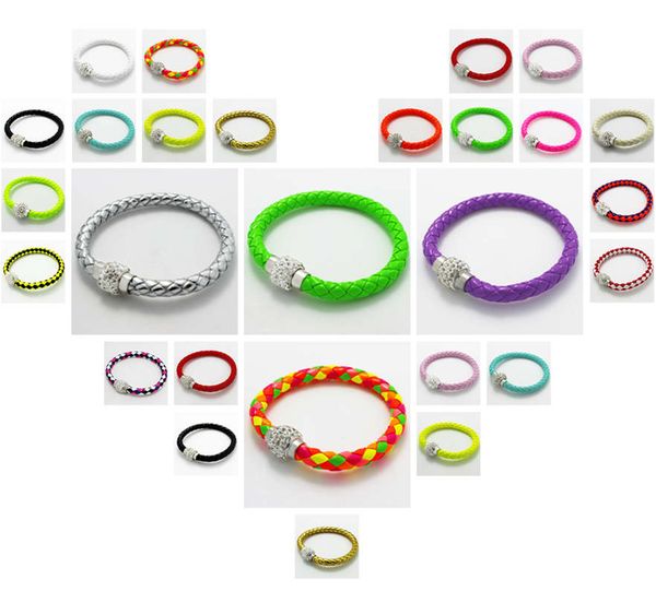 dhl epacket 33 color pu leather magnetic buckle bracelet men and women woven bracelet djfb43 slap & snap bracelets jewelry, Silver
dhl epacket 33 color pu leather magnetic buckle bracelet men and women woven bracelet djfb43 slap & snap bracelets jewelry, Silver