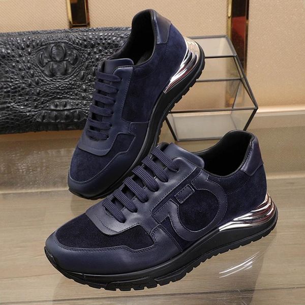 mens shoes with origin box outdoor walking comfortable sneakers plus size low lace -up men shoes scarpe sportive da uomo, Black
mens shoes with origin box outdoor walking comfortable sneakers plus size low lace -up men shoes scarpe sportive da uomo, Black