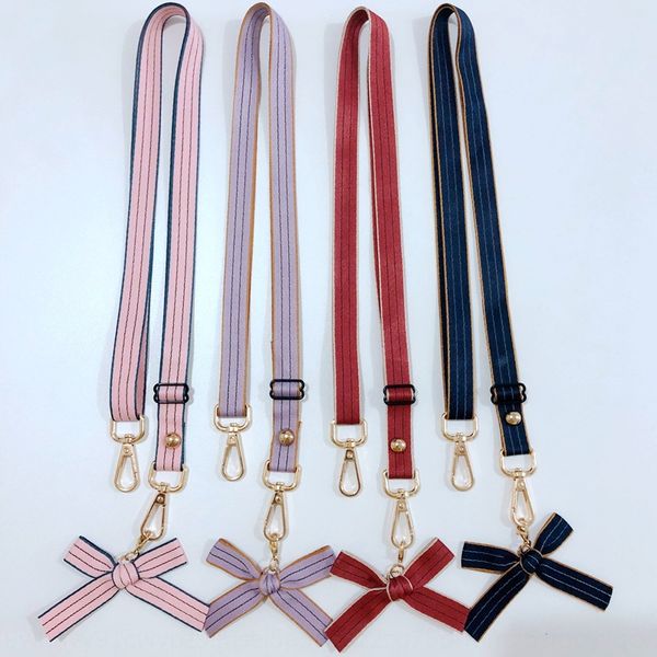 universal stripe bow butterfly shoulder crossstring shoulder mobile phone crossstring bag strap adjustable long strap, Silver
universal stripe bow butterfly shoulder crossstring shoulder mobile phone crossstring bag strap adjustable long strap, Silver