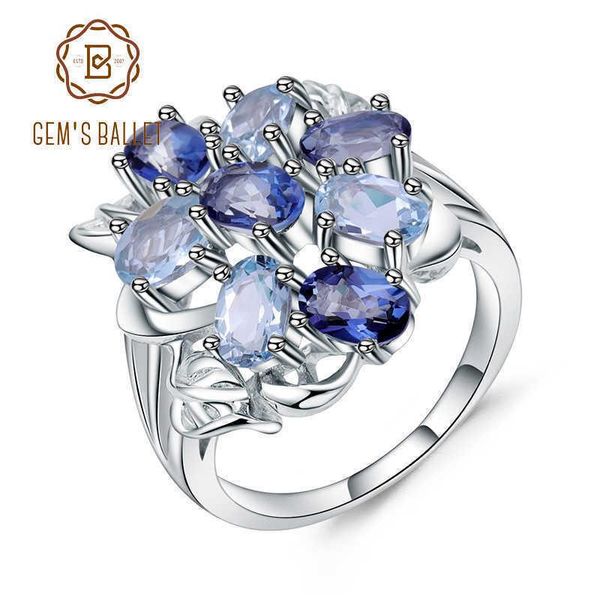 gem's ballet multicolor natural sky blue z mystic quartz cocktail ring 925 sterling silver rings for women fine jewelry j190611, Slivery;golden
gem's ballet multicolor natural sky blue z mystic quartz cocktail ring 925 sterling silver rings for women fine jewelry j190611, Slivery;golden