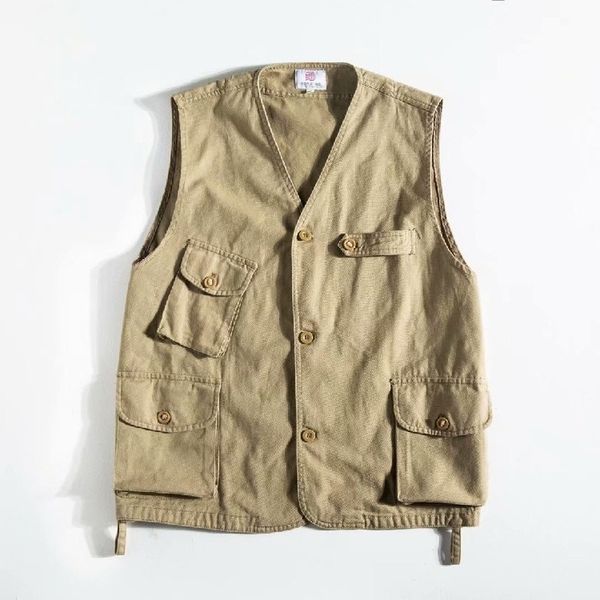 2020 original american vest casual loose tide brand neutral couple multi-pocket tooling vest men and women jacket, Black;white
2020 original american vest casual loose tide brand neutral couple multi-pocket tooling vest men and women jacket, Black;white