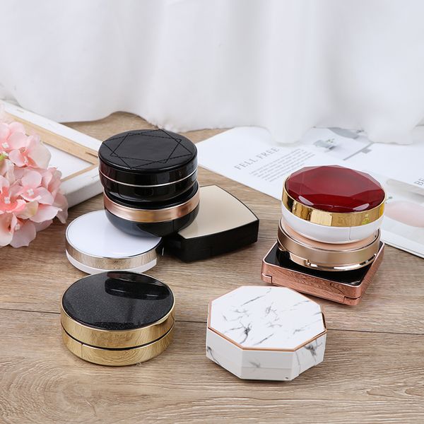 storage bottles & jars 15ml empty diy air cushion puff box bb cream container dressing case with sponge and mirror
storage bottles & jars 15ml empty diy air cushion puff box bb cream container dressing case with sponge and mirror