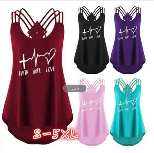 womens designer camisole letter tshirts fashion o neck sleeveless womens summer regular length casual clothes, White
womens designer camisole letter tshirts fashion o neck sleeveless womens summer regular length casual clothes, White