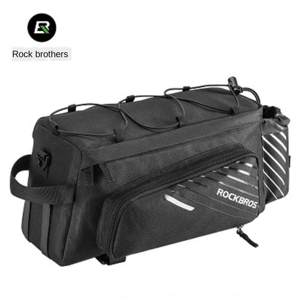 locke bicycle brothers bicycle rear shelf mountain bike tail bag rear saddle bag a9