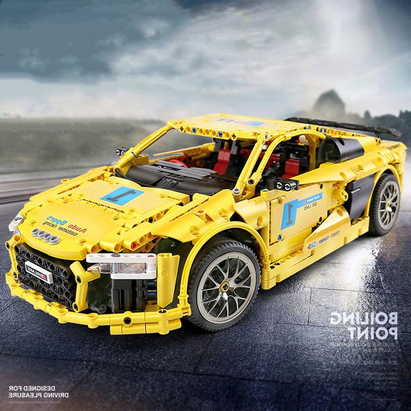 audis r8 v10 speed rs5 car model moc-4463 building blocks mouldking 13127 1896+pcs assembly bricks children education toys christmas birthda
audis r8 v10 speed rs5 car model moc-4463 building blocks mouldking 13127 1896+pcs assembly bricks children education toys christmas birthda