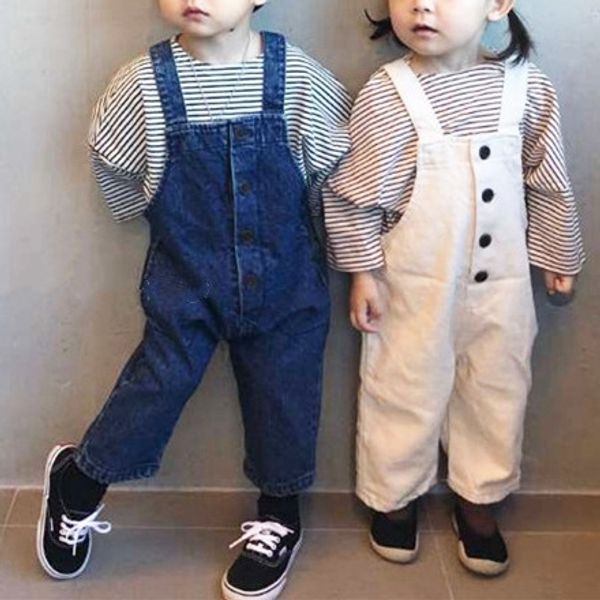shkn9 autumn 2020 korean children's clothing clothing new male and female children korean stylish children baby two-color denim, Blue
shkn9 autumn 2020 korean children's clothing clothing new male and female children korean stylish children baby two-color denim, Blue