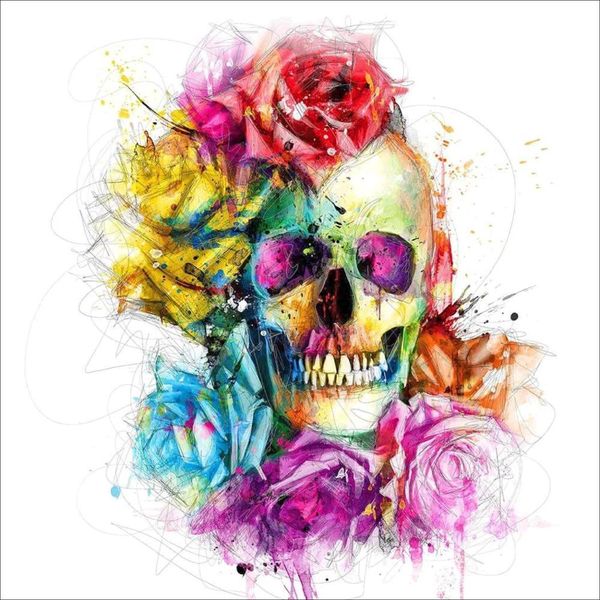 5d diamond painting full diamond new cartoon flower pattern skull diamond mosaic embroidery decoration home decoration
5d diamond painting full diamond new cartoon flower pattern skull diamond mosaic embroidery decoration home decoration