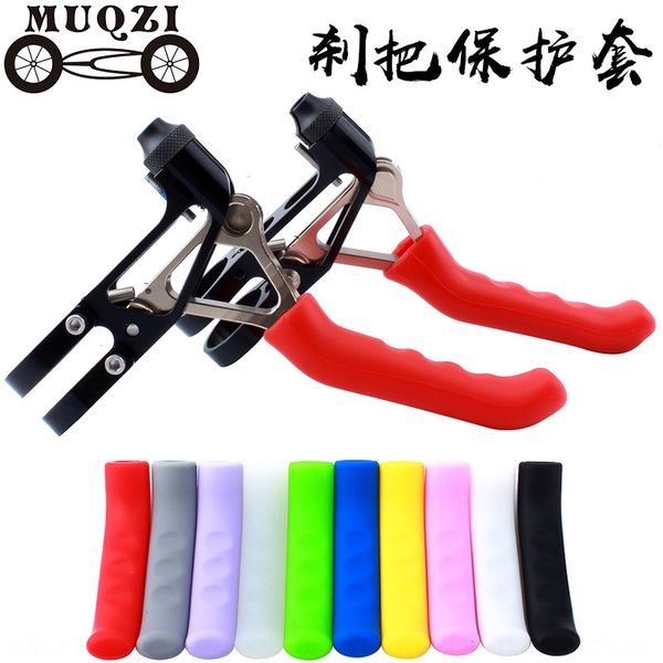 gnmxd muqzi bicycle brake handle cover silicone mountain dead road folding handbrake protective shield bicycle shield handle protective cove
gnmxd muqzi bicycle brake handle cover silicone mountain dead road folding handbrake protective shield bicycle shield handle protective cove