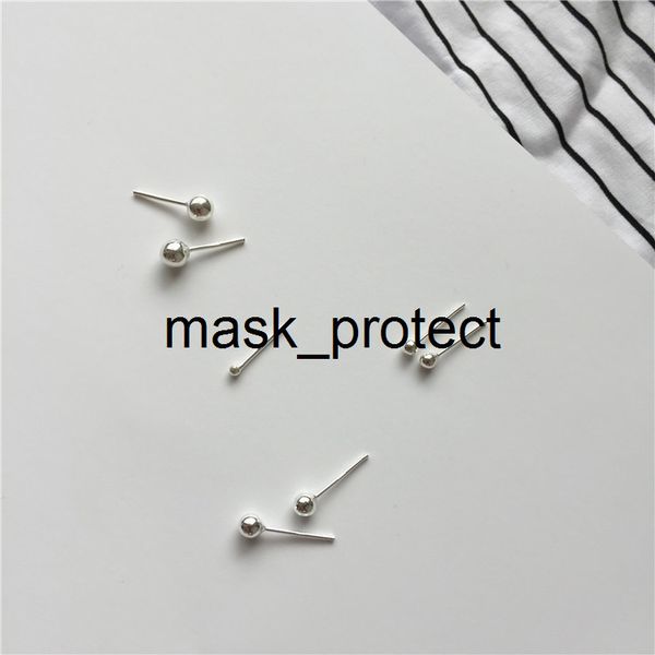 925 sterling silver doudou coshm minimalist anti-allergy mini men's and women's ear nose studs y005, Golden
925 sterling silver doudou coshm minimalist anti-allergy mini men's and women's ear nose studs y005, Golden
