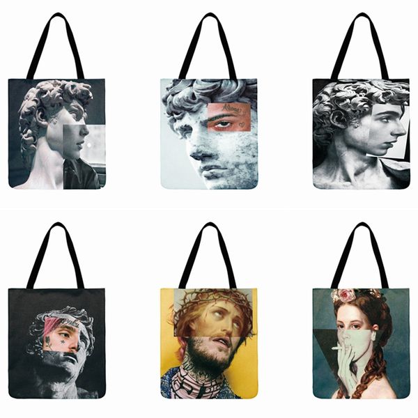 abstract artistic figures printed tote bag linen fabric bag casual totes fashion foldable shopping outdoor beach daily
abstract artistic figures printed tote bag linen fabric bag casual totes fashion foldable shopping outdoor beach daily