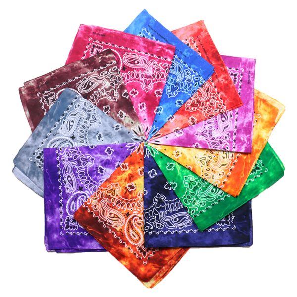 fashion cotton bandana tie-dye printed hip hop masks head wraps scarves multifunctional outdoor cycling square towel, Black;gray
fashion cotton bandana tie-dye printed hip hop masks head wraps scarves multifunctional outdoor cycling square towel, Black;gray
