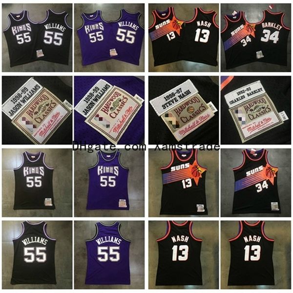 authentic mitchell & ness jason 55 williams stitched basketball jersey 13 steve nash 34 charles barkley mitchell & ness swingman jersey, Black;red
authentic mitchell & ness jason 55 williams stitched basketball jersey 13 steve nash 34 charles barkley mitchell & ness swingman jersey, Black;red