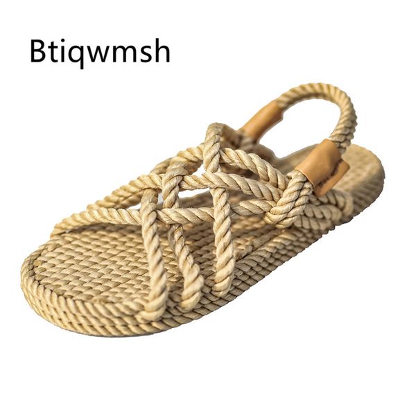 2020 веревка woven гладиатор сандалии женщин peep toe крест ремешок мягкий прохладный плоские туфли женщина ретро-бич обувь летняя, Black
2020 веревка woven гладиатор сандалии женщин peep toe крест ремешок мягкий прохладный плоские туфли женщина ретро-бич обувь летняя, Black