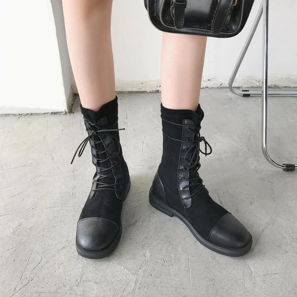 women's rubber boots shoes thigh high heels high boots-women booties ladies lace up round toe luxury designer rain, Black
women's rubber boots shoes thigh high heels high boots-women booties ladies lace up round toe luxury designer rain, Black