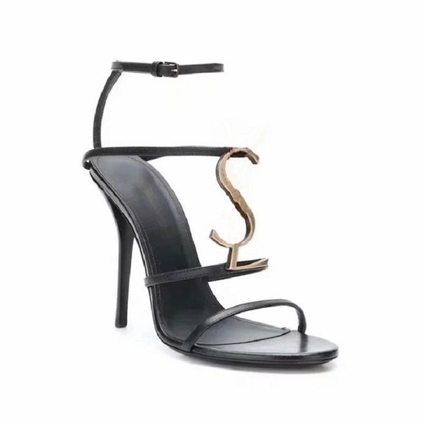 newlassic high heeled sandals wedge heel luxury designer cowboy woman shoes metal buckle for parties occupation sandals 05 09, Black
newlassic high heeled sandals wedge heel luxury designer cowboy woman shoes metal buckle for parties occupation sandals 05 09, Black