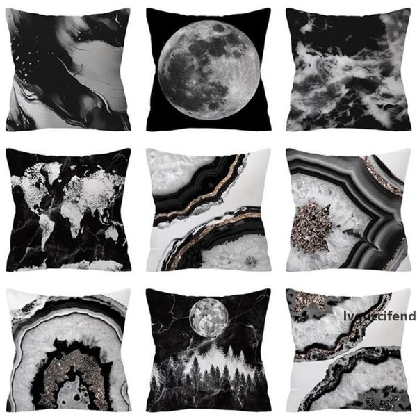 pillowcase black marble pattern geometric pillowcase home pillow car sofa cushion cover children s room decoration
pillowcase black marble pattern geometric pillowcase home pillow car sofa cushion cover children s room decoration