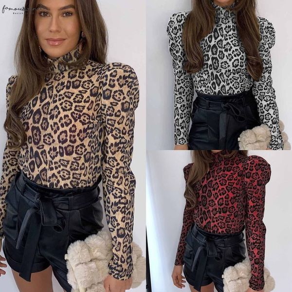 fashion casual turtleneck leopard long sleeve polyester women blouse fall clothing and shirt long sleeve shirt women, White
fashion casual turtleneck leopard long sleeve polyester women blouse fall clothing and shirt long sleeve shirt women, White