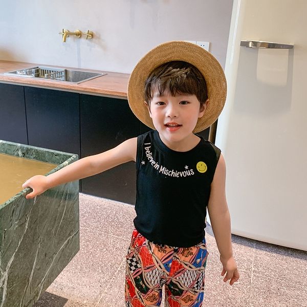 children's sleeveless wear 2020 boy's baby's thin children's sleeveless wear 2020 t-shirt vest boy's vest baby', Blue
children's sleeveless wear 2020 boy's baby's thin children's sleeveless wear 2020 t-shirt vest boy's vest baby', Blue