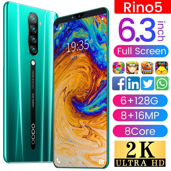 new spot smart phone rino5 large screen 6.3 inch unicom 3g android smart3g android smart phone low price wholesale cross-border mobile phone
new spot smart phone rino5 large screen 6.3 inch unicom 3g android smart3g android smart phone low price wholesale cross-border mobile phone