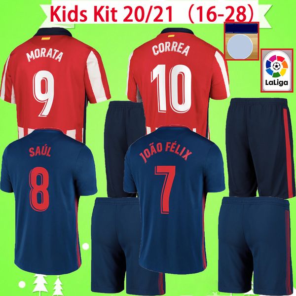 kids kit 2020 2021 joão félix soccer jerseys 20 21 boys set morata saúl children suit football shirt correa diego costa koke uniforms, Black;yellow
kids kit 2020 2021 joão félix soccer jerseys 20 21 boys set morata saúl children suit football shirt correa diego costa koke uniforms, Black;yellow